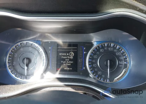 2016 Chrysler 200 Limited z USA, uszkodzony, nr VIN 1C3CCCAB3GN140633